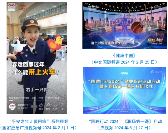 台社会责任报告（2024年度）不朽情缘试玩版中央广播电视总(图12)