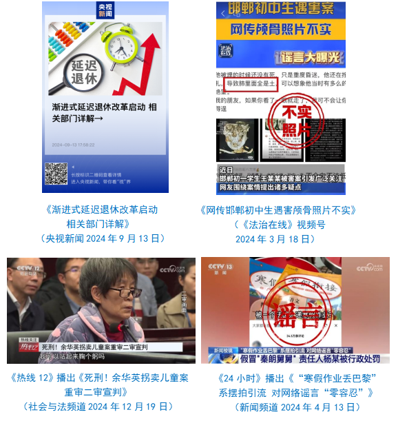 台社会责任报告（2024年度）不朽情缘试玩版中央广播电视总(图15)
